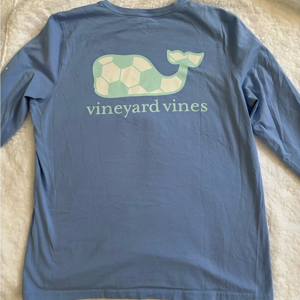 COPY - Vineyard Vines Soccer Whale Tee